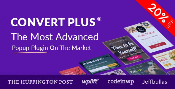 Convert Plus v3.5.28 – WordPress弹出插件