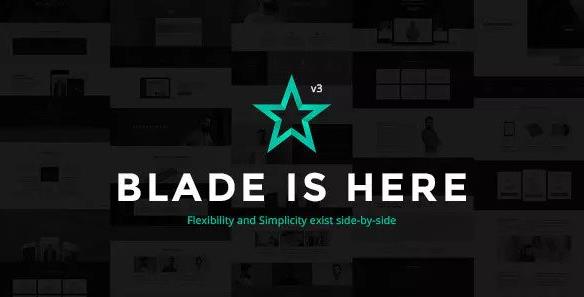 Blade v3.4.0 – 响应式多功能主题