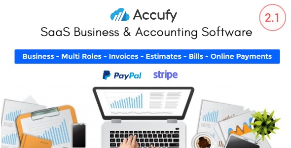 Accufy v2.4 破解版 – SaaS 商业和会计软件