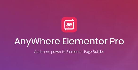 AnyWhere Elementor Pro v2.27