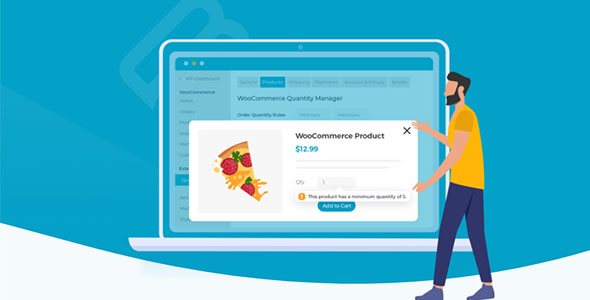 Barn2 WooCommerce Quantity Manager v2.2.2（已汉化） – WooCommerce 产品数量管理器插件