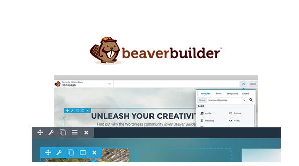 Beaver Builder Pro 2.8.6.1（已汉化） – WordPress页面构建器插件