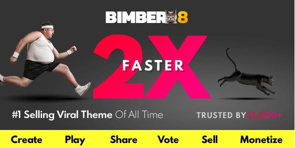 Bimber v9.2.5破解版 – WordPress杂志主题