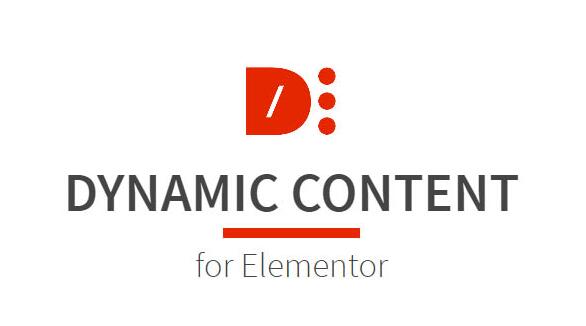 Dynamic Content for Elementor v3.1.2（已汉化）- Elementor动态内容插件