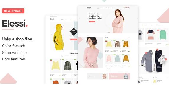 Elessi v6.1.8（已汉化） – WooCommerce AJAX WordPress主题