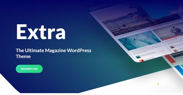 Extra v4.27.1（已汉化） – WordPress杂志主题