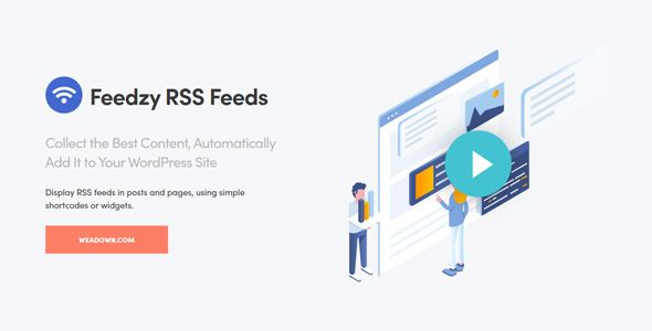 Feedzy RSS Feeds Pro v2.4.7 – WordPress RSS Feed插件