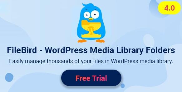 FileBird Pro v6.4.2全功能版（已汉化）  – WordPress媒体文件管理插件