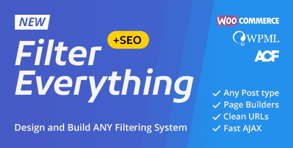 Filter Everything v1.8.7（已汉化） – WordPress WooCommerce 产品筛选插件