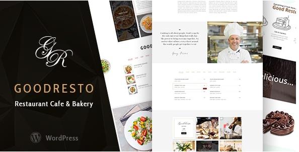 GoodResto v3.7 – WordPress餐饮美食行业主题