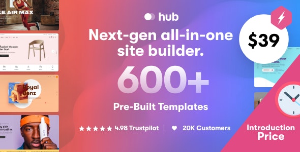 HUB v5.0.2 – WordPress响应式多用途主题