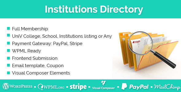 Institutions Directory v1.3.3（已汉化）