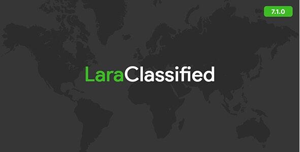 LaraClassified v15.0.1破解版（已汉化）-分类广告Web应用程序