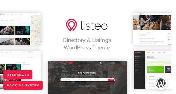Listeo v1.9.84 – WordPress目录和列表主题