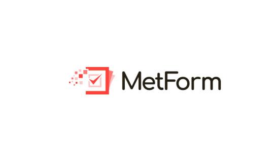 MetForm Pro v3.8.3（已汉化） – Elementor 强大且响应迅速的表单生成器