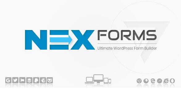 NEX-Forms v8.7.10破解版（已汉化） – WordPress表单生成器