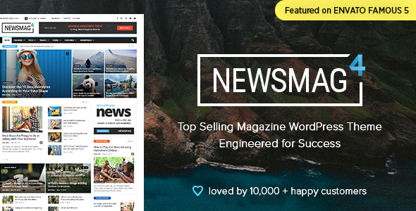 Newsmag v5.4.3 – 新闻杂志报纸主题