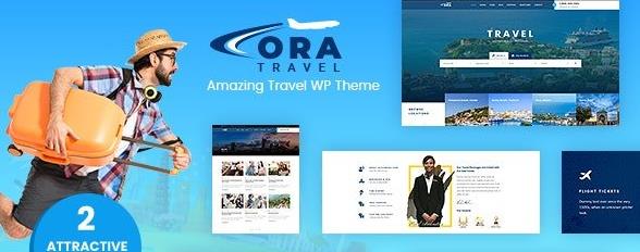 Ora v1.7 – 旅游行业预订主题