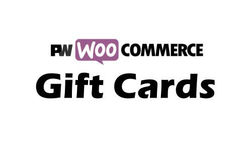 PW WooCommerce Gift Cards pro v1.435 – WooCommerce 礼品卡插件