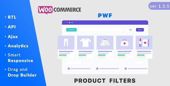 PWF WooCommerce Product Filters v1.9.5（已汉化） – WooCommerce 产品筛选插件