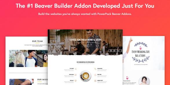 PowerPack Beaver Builder Addon v2.39.1（已汉化） – 页面构建器插件