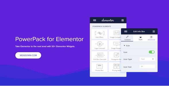 PowerPack For Elements v2.11.3（已汉化） – Addons for Elementor