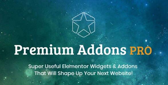 Premium Addons Pro v2.9.24内置激活版（已汉化）– Elementor插件