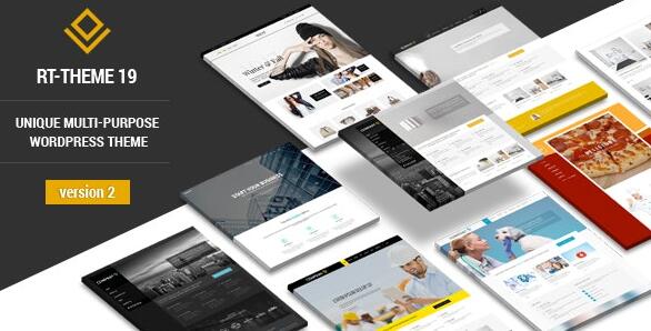 RT-Theme 19 v3.2.2 – WordPress多功能主题