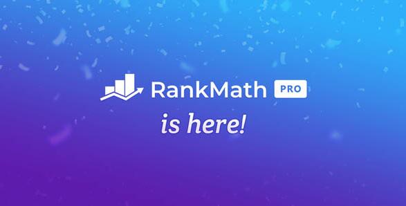 Rank Math SEO Pro v3.0.75激活版(已汉化）+ Free v1.0.110 – WordPress SEO插件