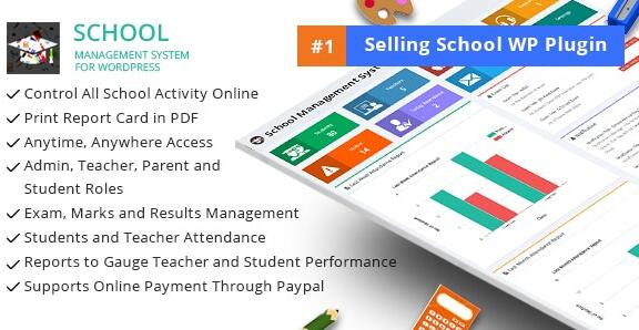 School Management System for WordPress v91.5.0破解版（已汉化）