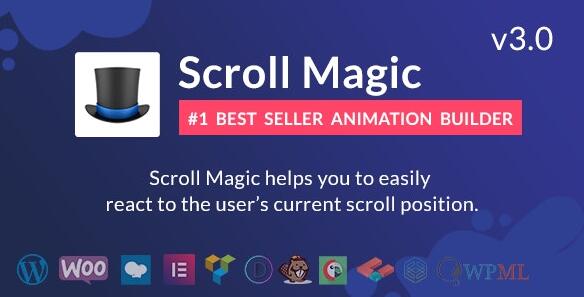 Scroll Magic WordPress v5.0.3(已汉化) – WordPress幻灯片生成器插件