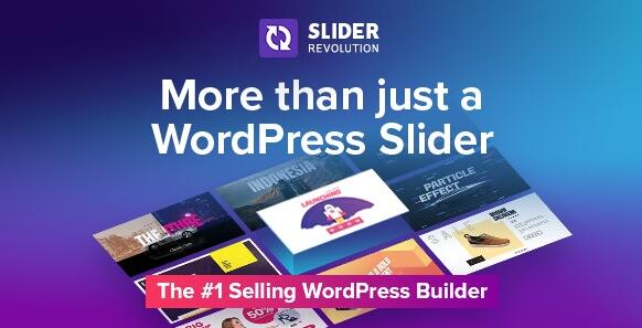 Slider Revolution v6.7.23（已汉化）– WordPress滑块/幻灯片模板插件