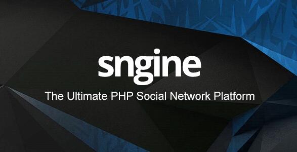 Sngine v3.13（已汉化） – 终极PHP社交网络平台