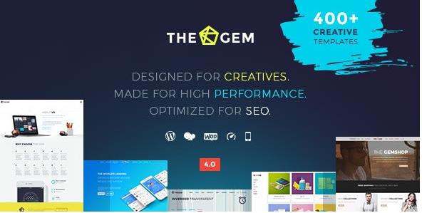 TheGem v5.9.9.1（已汉化） – WordPress创意多用途高性能主题