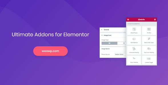 Ultimate Addons for Elementor v1.36.40破解版（已汉化）