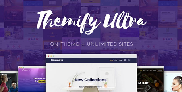 Themify Ultra v7.1.6 –  WordPress主题