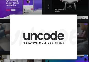 Uncode v2.9.12（已汉化） – WordPress多功能主题