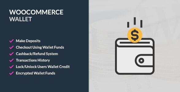 WooCommerce Wallet v3.0.9破解版（已汉化） – WooCommerce 钱包插件