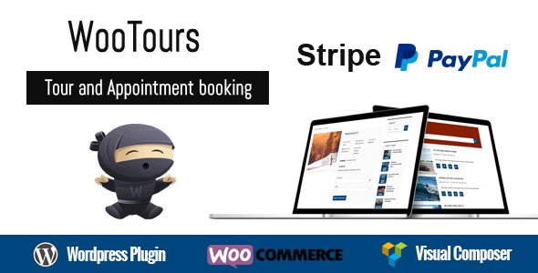 WooTour v3.6 – WooCommerce 旅游预订