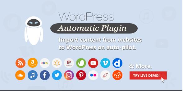 WordPress Automatic v3.107.0破解版 – WordPress自动采集插件