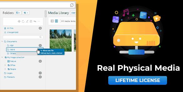 WordPress Real Physical Media v1.5.89（已汉化）- WordPress 媒体库文件管理和图片路径SEO优化插件