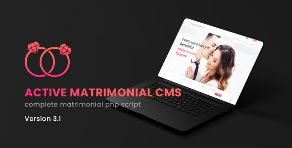 Active Matrimonial CMS v5.2（已汉化） – 交友网站 CMS源码