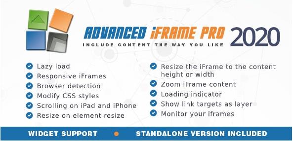 Advanced iFrame Pro v2024.3破解版（已汉化） – WordPress内联框架 iFrame插件