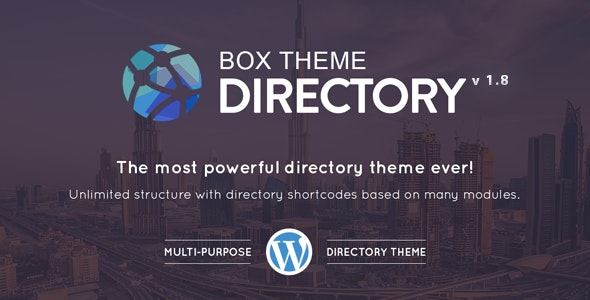 Directory v2.3 – 多用途 WordPress 主题