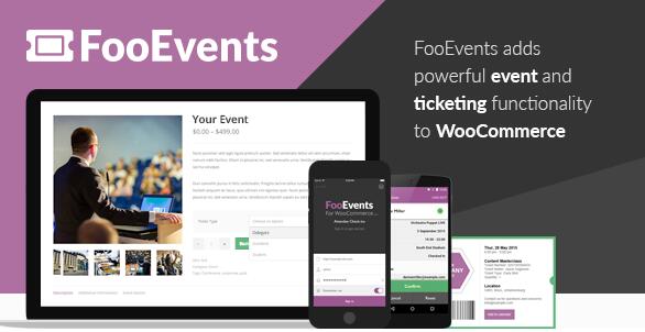 FooEvents for WooCommerce v1.19.44+ Addons（已汉化）