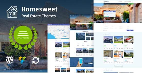 HomeSweet v1.9破解版(已汉化） – WordPress房地产主题