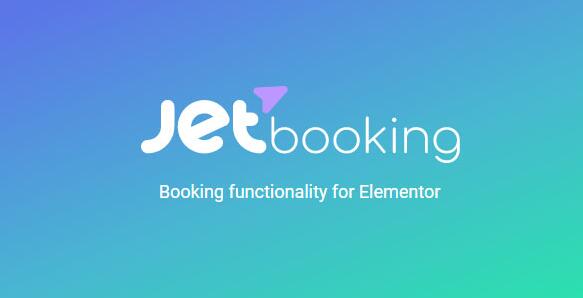 JetBooking v2.6.3 – Elementor的预订插件