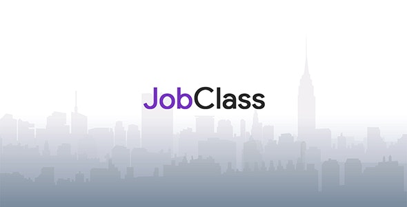 JobClass v14.1.4 破解版 – Job Board Web 应用程序