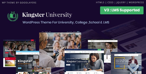 Kingster v3.2.2（已汉化85%） – 大学、学院和学校的 LMS 教育