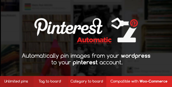 Pinterest Automatic Pin v4.17.0 破解版 – WordPress插件